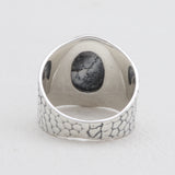925 Sterling Silver Rainbow Moonstone Rings