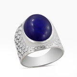 925 Sterling Silver Rainbow Moonstone Rings