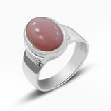 925 Sterling Silver Larimar Rings