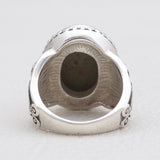 925 Silver Boulder Turquoise Rings