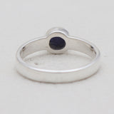 925 Sterling Silver Lapis Lazuli Rings