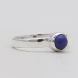 925 Sterling Silver Lapis Lazuli Rings