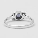 925 Sterling Silver Peridot Rings