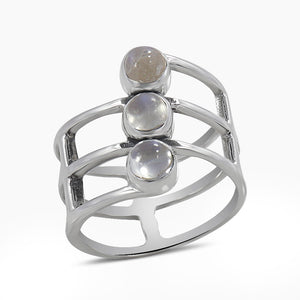 925 Sterling Silver Tourmaline Rings