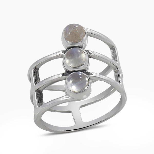 925 Sterling Silver Tourmaline Rings