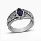 925 Sterling Silver Citrine Rings