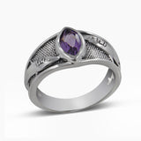 925 Sterling Silver Citrine Rings