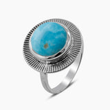 Rainbow Moonstone Sterling Silver Rings