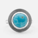 Rainbow Moonstone Sterling Silver Rings