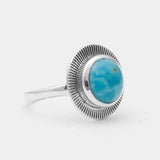 Rainbow Moonstone Sterling Silver Rings