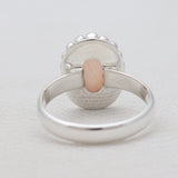 Ethiopian Opal Silver Rings