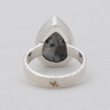 925 Sterling Silver Astrophyllite Rings