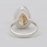 925 Sterling Silver Citrine Rings