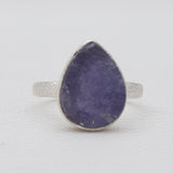 925 Sterling Silver Citrine Rings