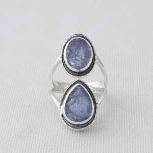 925 Sterling Silver Tanzanite Ring