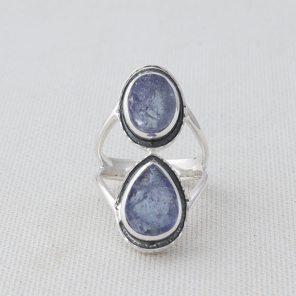 925 Sterling Silver Tanzanite Ring