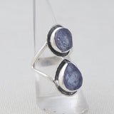 Tanzanite Silver Ring