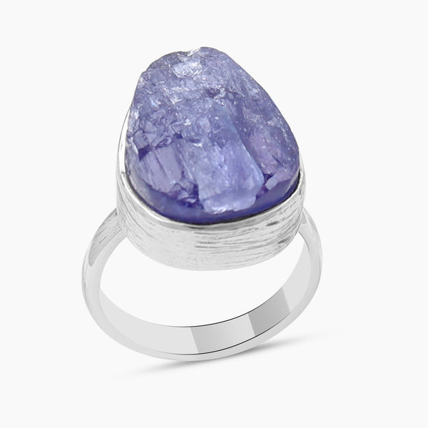 925 Sterling Silver Tanzanite Rings