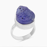 925 Sterling Silver Tanzanite Rings