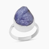 925 Sterling Silver Tanzanite Rings