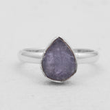 925 Sterling Silver Tanzanite Rings