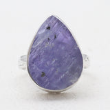925 Sterling Silver Tanzanite Rings