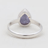 925 Sterling Silver Tanzanite Rings