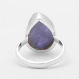 925 Sterling Silver Tanzanite Rings