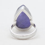 925 Sterling Silver Tanzanite Rings