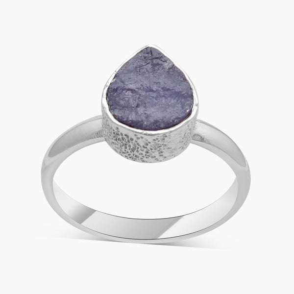 925 Sterling Silver Tanzanite Rings