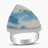 Madagascar Opal Silver Rings