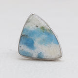 Madagascar Opal Silver Rings