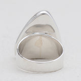Madagascar Opal Silver Rings