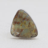 Madagascar Opal Silver Rings
