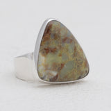 Madagascar Opal Silver Rings