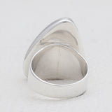 Madagascar Opal Silver Rings