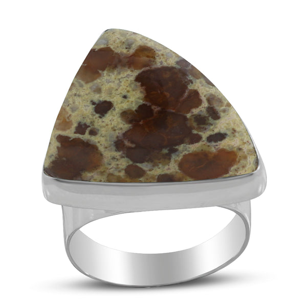 Madagascar Opal Silver Rings