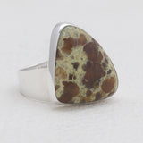 Madagascar Opal Silver Rings