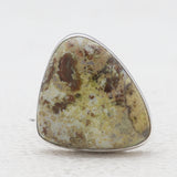 Madagascar Opal Silver Rings