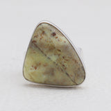 Madagascar Opal Silver Rings