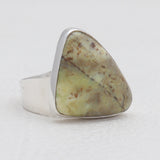 Madagascar Opal Silver Rings