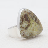 Madagascar Opal Silver Rings