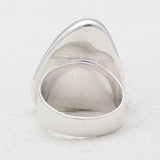 Madagascar Opal Silver Rings