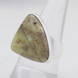 Madagascar Opal Silver Rings