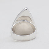 Madagascar Opal Silver Rings