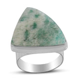 Madagascar Opal Silver Rings