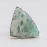Madagascar Opal Silver Rings