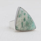 Madagascar Opal Silver Rings