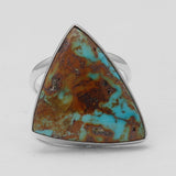 925 Sterling Silver Amazonite Rings