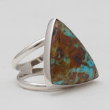 925 Sterling Silver Amazonite Rings